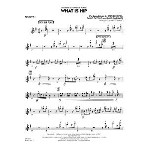 What Is Hip - Trumpet 1