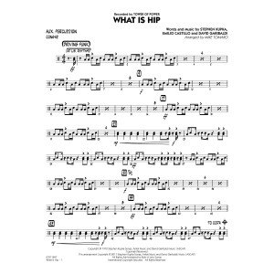 What Is Hip - Aux Percussion