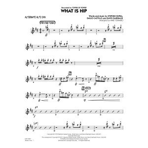 What Is Hip - Alternate Alto Sax