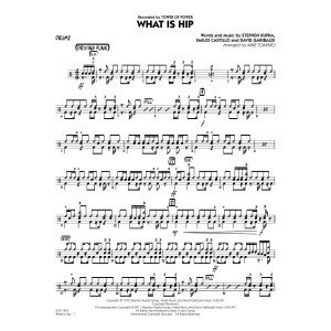 What Is Hip - Drums