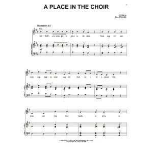 A Place In The Choir