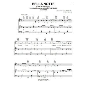 Bella Notte (This Is The Night) (from Lady And The Tramp)