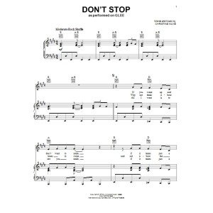 Don''t Stop