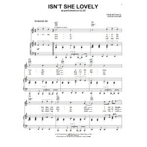 Isn't She Lovely