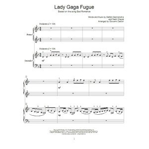 Lady Gaga Fugue