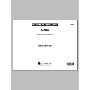 Papiro - Partitur für Dirigenten (Gesamtpartitur)