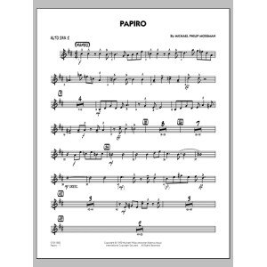 Papiro - Alto Sax 2