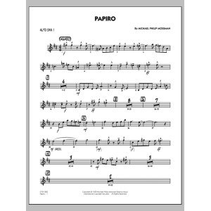 Papiro - Alto Sax 1