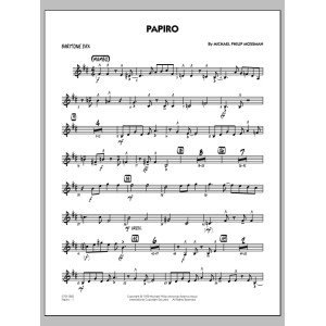Papiro - Baritone Sax