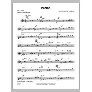 Papiro - C Solo Sheet