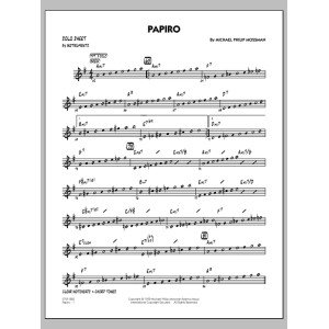Papiro - Bb Solo Sheet