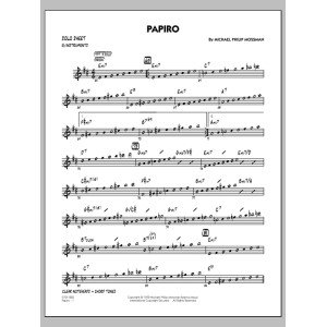 Papiro - Eb Solo Sheet