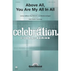 Above All, You Are My All In All