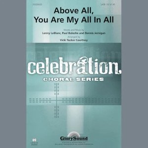 Above All, You Are My All In All
