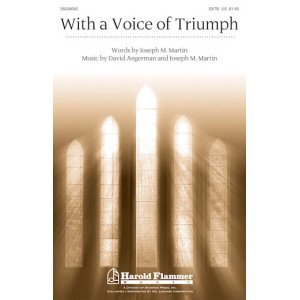 With A Voice Of Triumph