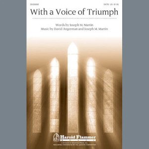 With A Voice Of Triumph