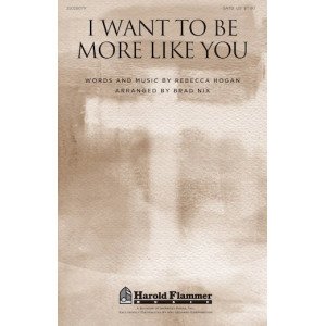 I Want To Be More Like You