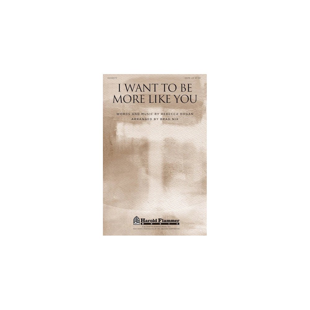 I Want To Be More Like You