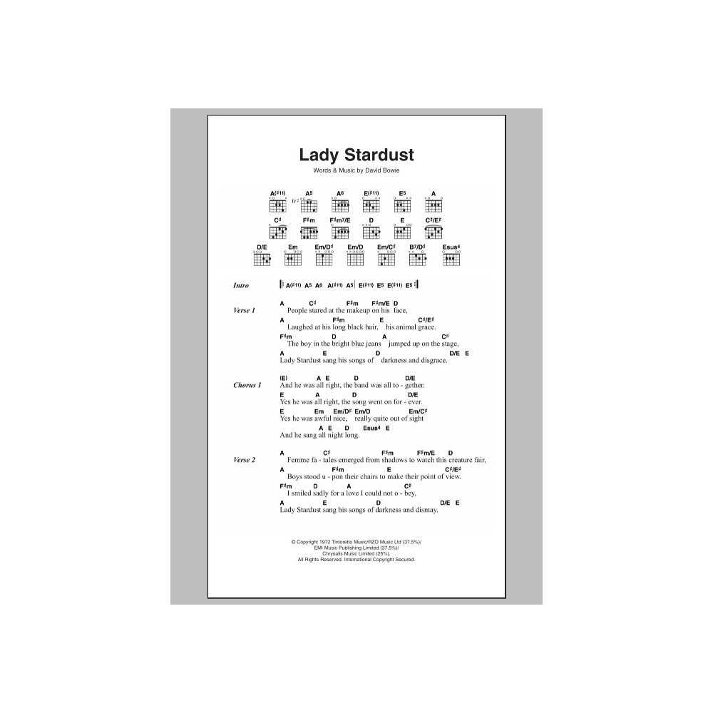 Lady Stardust