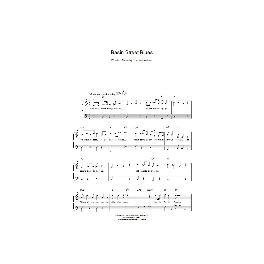 Basin Street Blues