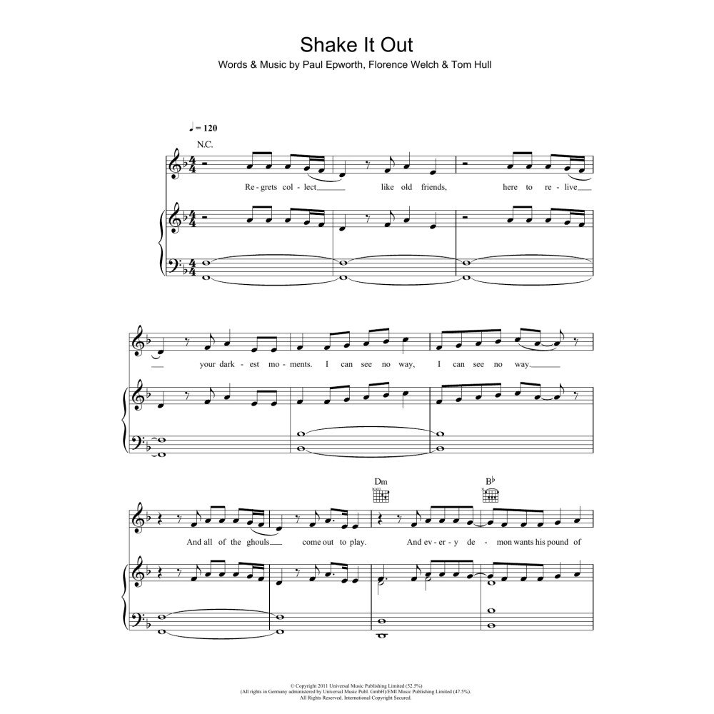Shake It Out