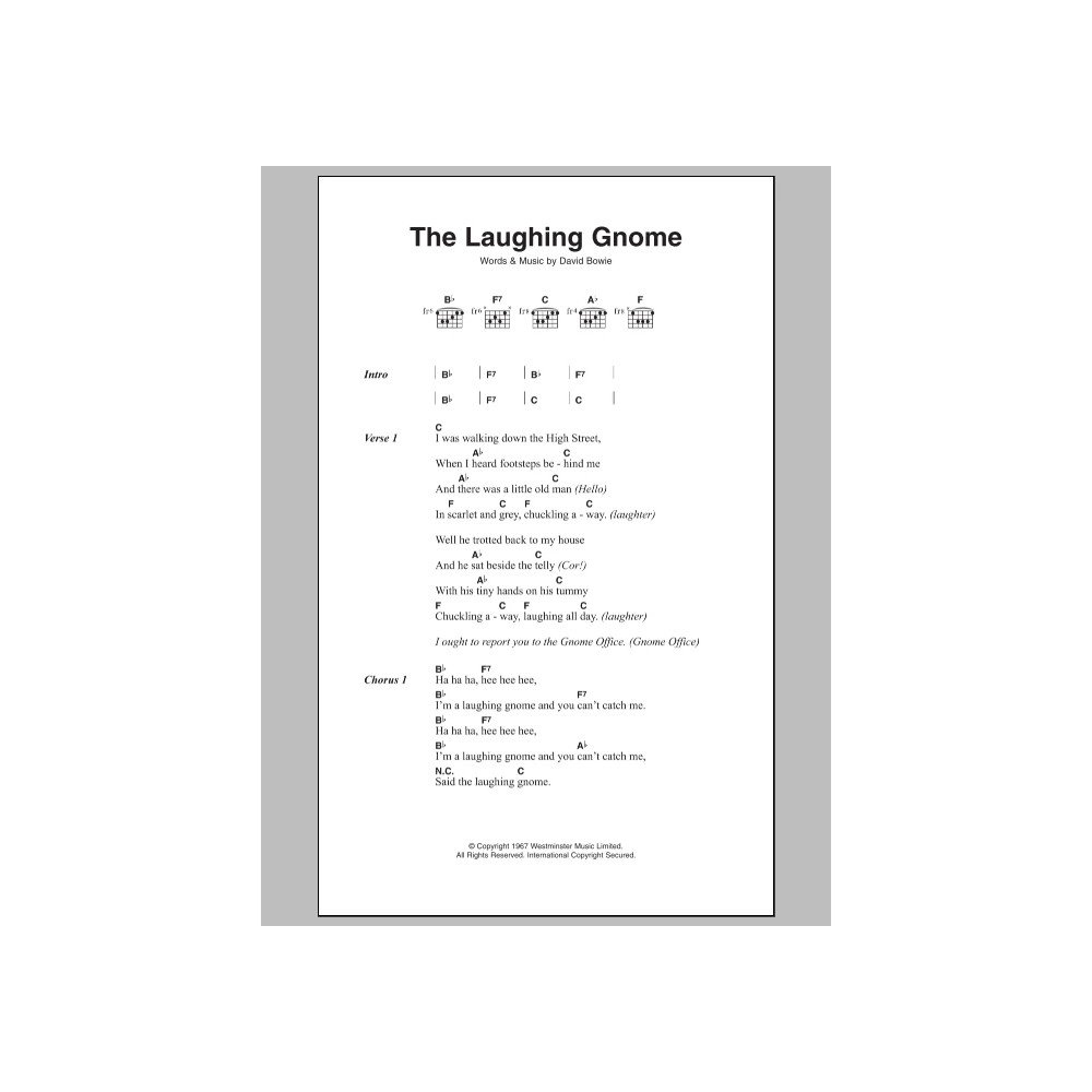 The Laughing Gnome