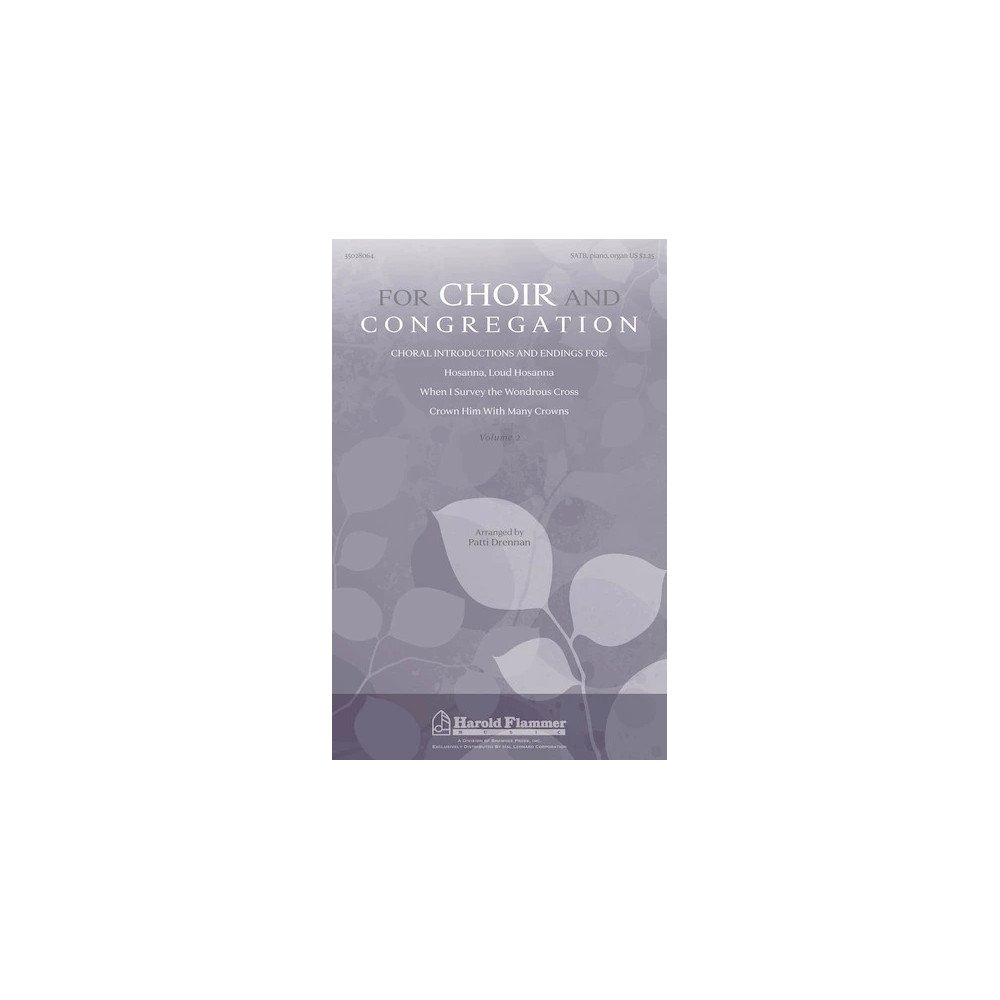 For Choir And Congregation, Volume 2