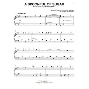 A Spoonful Of Sugar (from Mary Poppins)