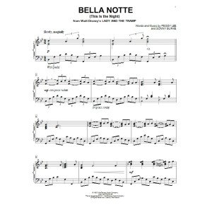 Bella Notte (This Is The Night) (aus Lady And The Tramp)