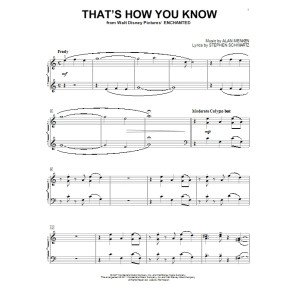 That''s How You Know (aus Verzaubert)