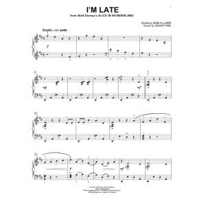 I''m Late (aus Alice im Wunderland)