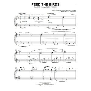 Feed The Birds (Tuppence A Bag) (from Mary Poppins)