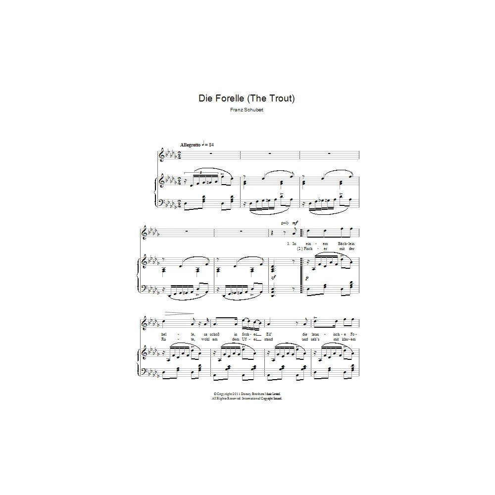 Theme From The Trout Quintet (Die Forelle)