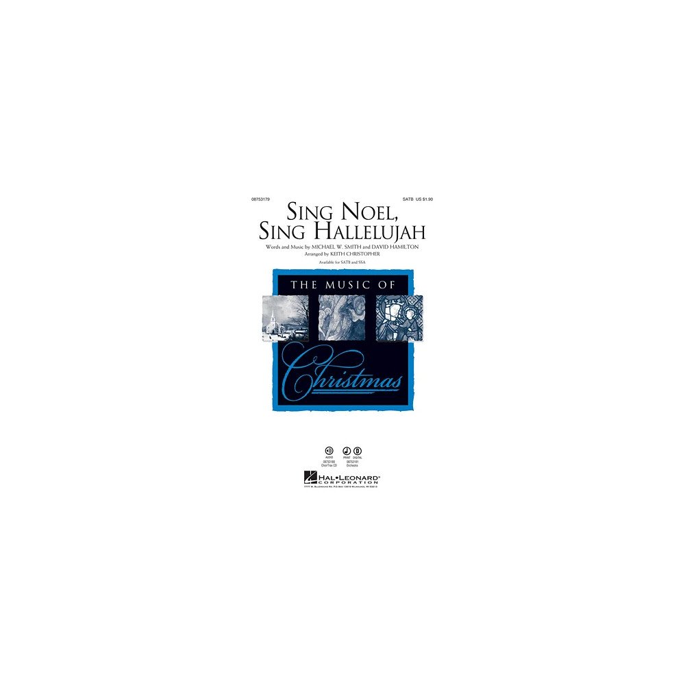 Sing Noel, Sing Hallelujah - Altsaxophon (ersetzt Horn)