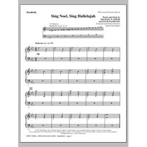 Sing Noel, Sing Hallelujah - Handbells