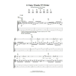 A Hazy Shade Of Winter