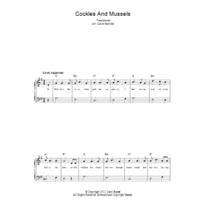 Cockles And Mussels (Molly Malone)