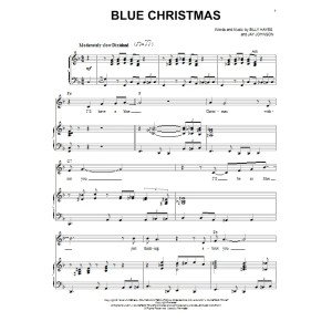 Blue Christmas