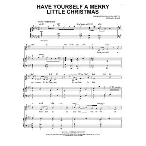 Have Yourself A Merry Little Christmas