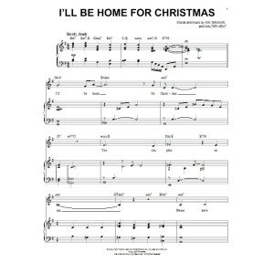 I'll Be Home For Christmas