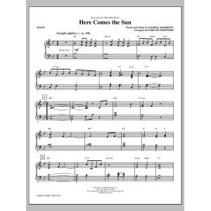 Here Comes The Sun - Piano