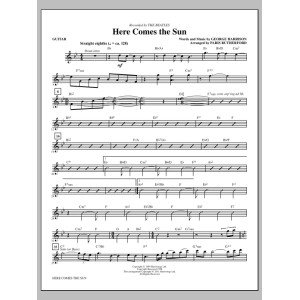 Here Comes The Sun - Guitar