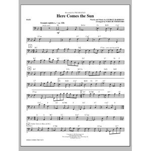 Here Comes The Sun - Bass