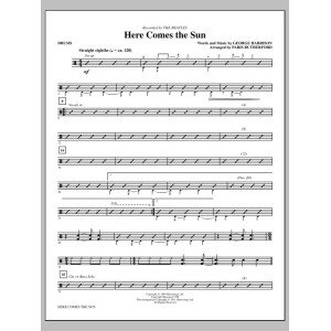 Here Comes The Sun - Drums