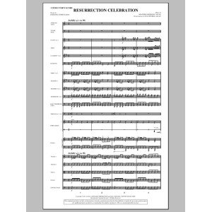 Resurrection Celebration - Full Score