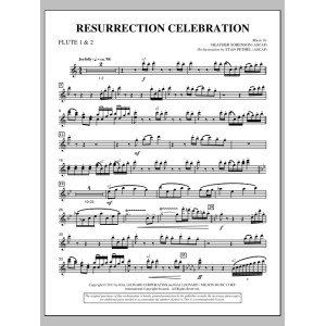 Resurrection Celebration - Flute 1 & 2