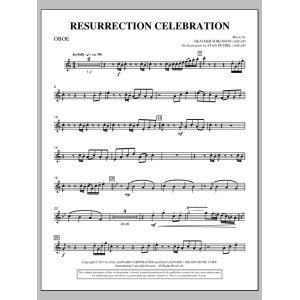 Resurrection Celebration - Oboe