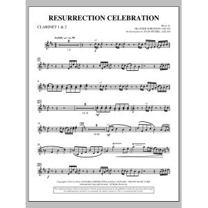 Resurrection Celebration - Bb Clarinet 1,2