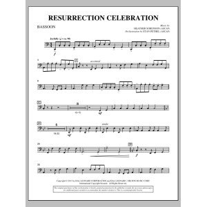 Resurrection Celebration - Bassoon