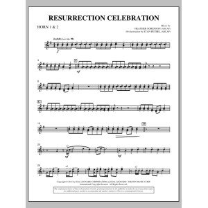 Resurrection Celebration - F Horn 1,2